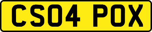 CS04POX