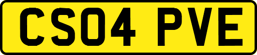CS04PVE