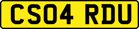 CS04RDU