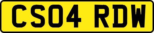 CS04RDW