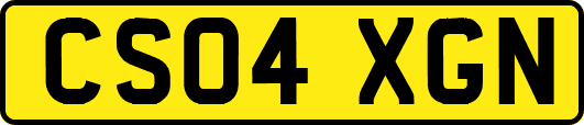 CS04XGN