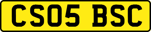 CS05BSC