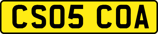 CS05COA
