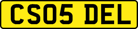CS05DEL