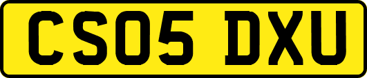 CS05DXU