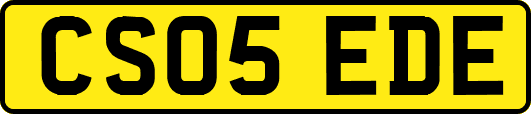 CS05EDE