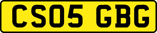 CS05GBG