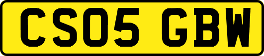 CS05GBW