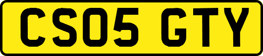 CS05GTY