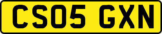 CS05GXN