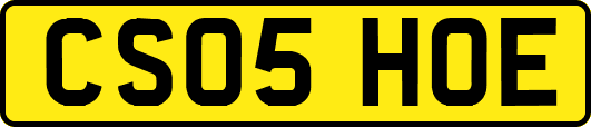 CS05HOE