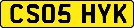 CS05HYK