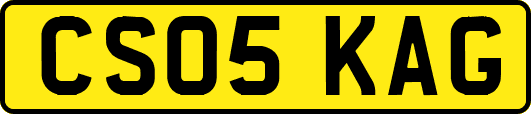 CS05KAG
