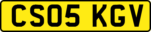 CS05KGV