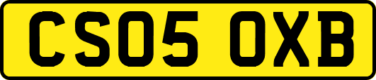 CS05OXB