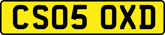 CS05OXD