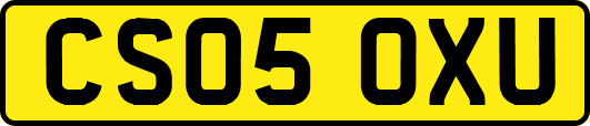 CS05OXU