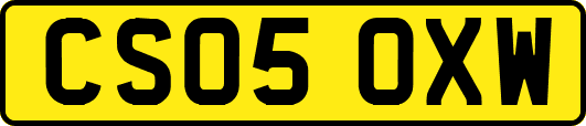 CS05OXW