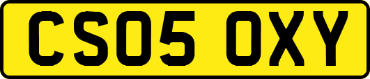 CS05OXY