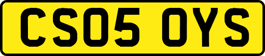CS05OYS