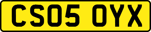CS05OYX