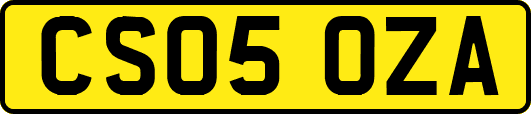 CS05OZA