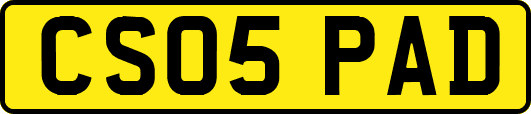 CS05PAD