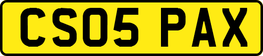 CS05PAX