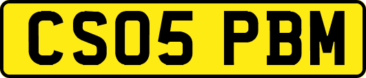 CS05PBM