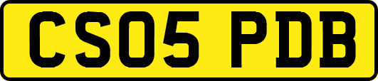 CS05PDB