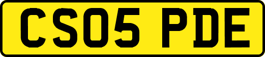 CS05PDE