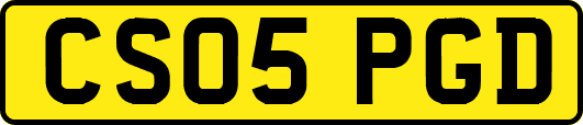 CS05PGD