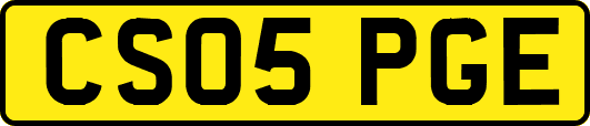 CS05PGE