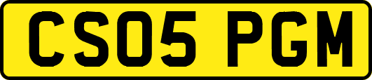 CS05PGM