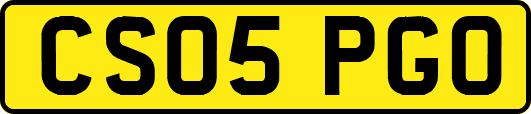 CS05PGO