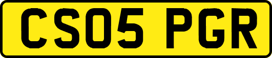 CS05PGR