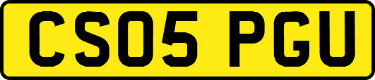 CS05PGU
