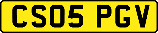CS05PGV