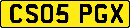 CS05PGX