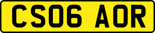 CS06AOR
