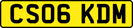 CS06KDM