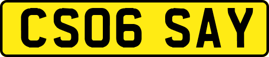 CS06SAY