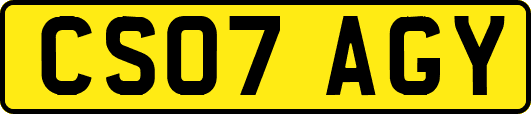CS07AGY