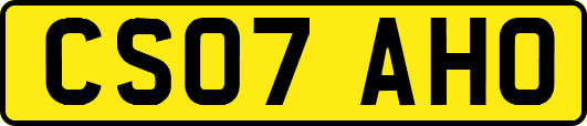 CS07AHO