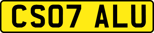 CS07ALU