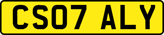 CS07ALY