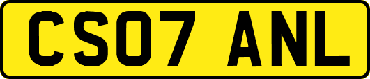CS07ANL