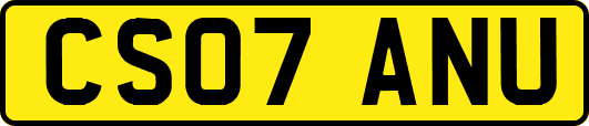 CS07ANU