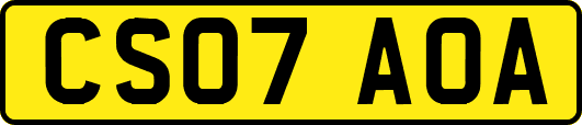 CS07AOA
