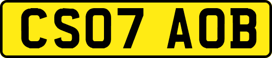 CS07AOB